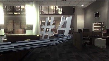 Motion Track Template #4 / MW2 / Highrise