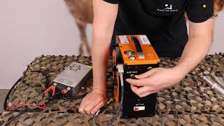 Snow Peak K30-2 Pcp Kompressorin Käyttöönotto - Ase Ja Erä