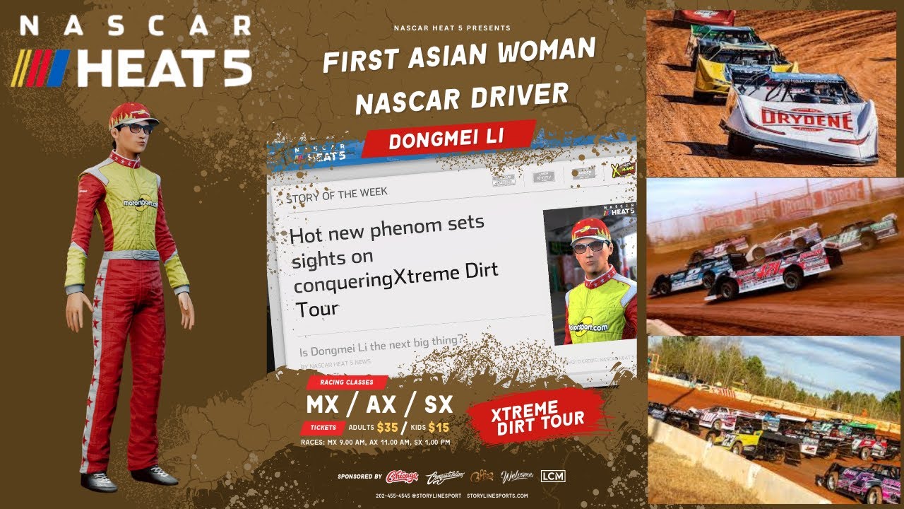 Dongmei Li Rochester Nascar's Worst Driver Ever??? Introducing Dongmei Li Episode: 1 (Pre ...