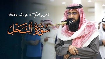 تلاوة مميزة تفوق الوصف من سورة النحل بصوت الشيخ حمزة معاذ | عشا 7-8-1446 هـ
