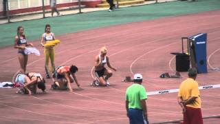 CN Tineret & GP Seniori Et. 3 - 29 June 2011 - 100 Hurdles Girls (2 Heats + Final).wmv