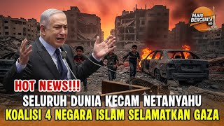 Download Lagu NETANYAHU MINTA AMPUN MELAWAN 4 NEGARA KOALISI PERDAMAIAN DIJALUR GAZA MP3