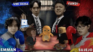 @tionumber1-c1r dan @SUJEJO_27 pelukan di gunung sambil pegang @fandidk #roblox