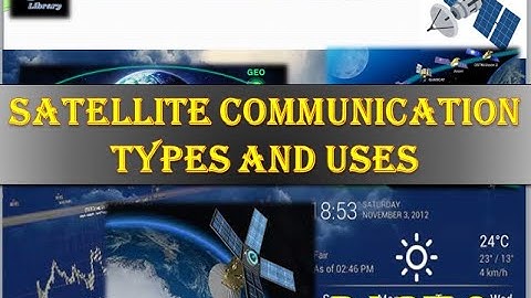 Satellite types and uses part 2|GSA|CSS|UPSC|IT|Telecom|CSS library|mcqs|Communication|GPS|Technlogy