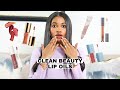 CLEAN BEAUTY LIP OILS // Which of these clean beauty lip oils is the best?!