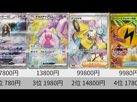ポケカ】5BOX制限の爆量再販！最新販売価格ランキング！「クレイ