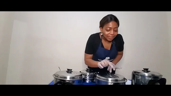 All in all Nigerian Dishes in Saladmaster