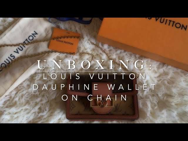 lv dauphine wallet on chain