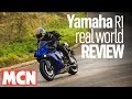 2020 Yamaha R1 real world review | MCN | Motorcyclenews.com