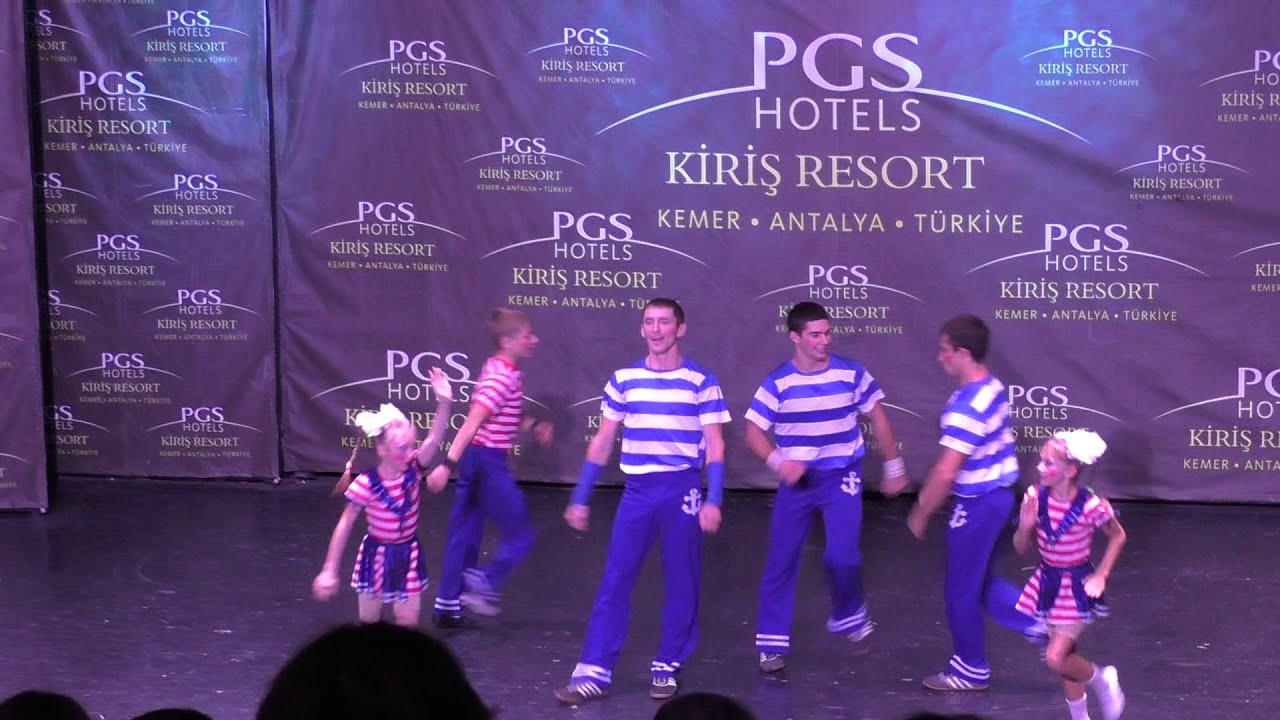 Московский цирк в отеле пгс (яблочко) - YouTube