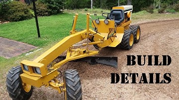 Motor Grader Details