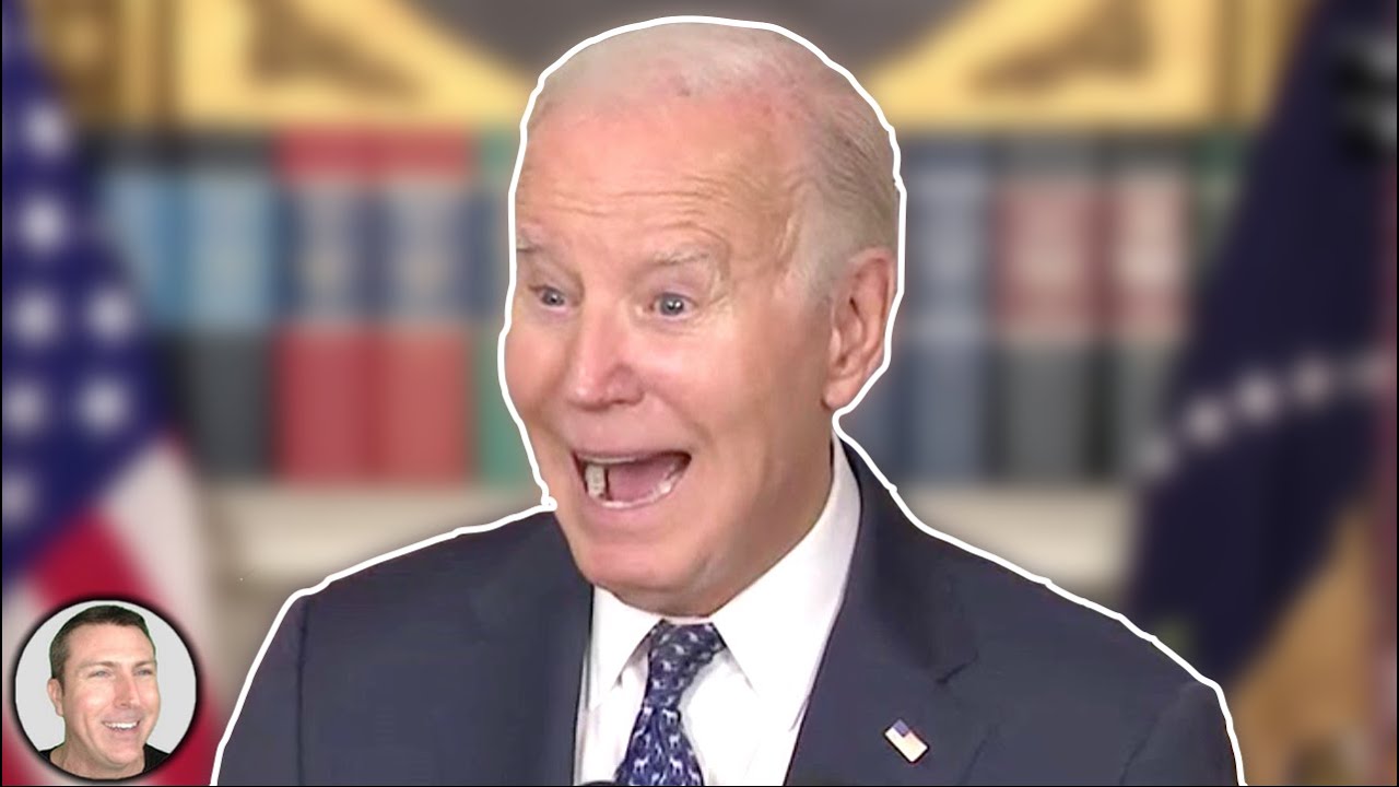 Joe Biden's Prime Time Press Conference Clown Show!