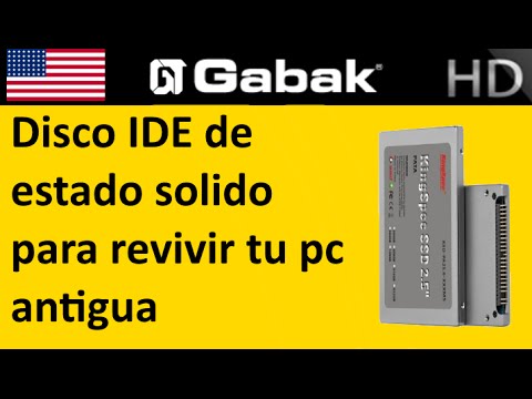 Disparates Puntuación Acrobacia Discos rigido SSD SOLIDOS IDE vs MECANICOS IDE - YouTube