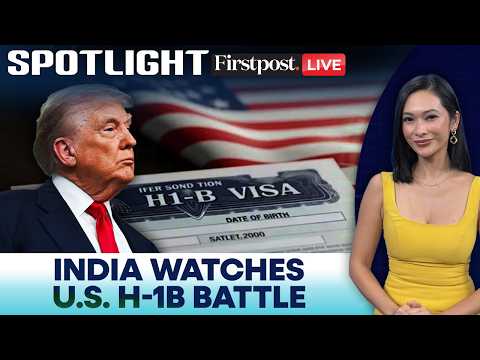 LIVE: Trump's H-1B Battle Reshapes America's Tech Workforce | Spotlight | N18G