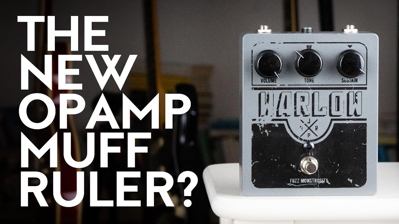 Warlow fuzz monstrosity by Jupiter Effects - Is this the new