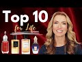 Ten Perfumes For Life (2023 version) | Ten Must Have Fragrances For Me