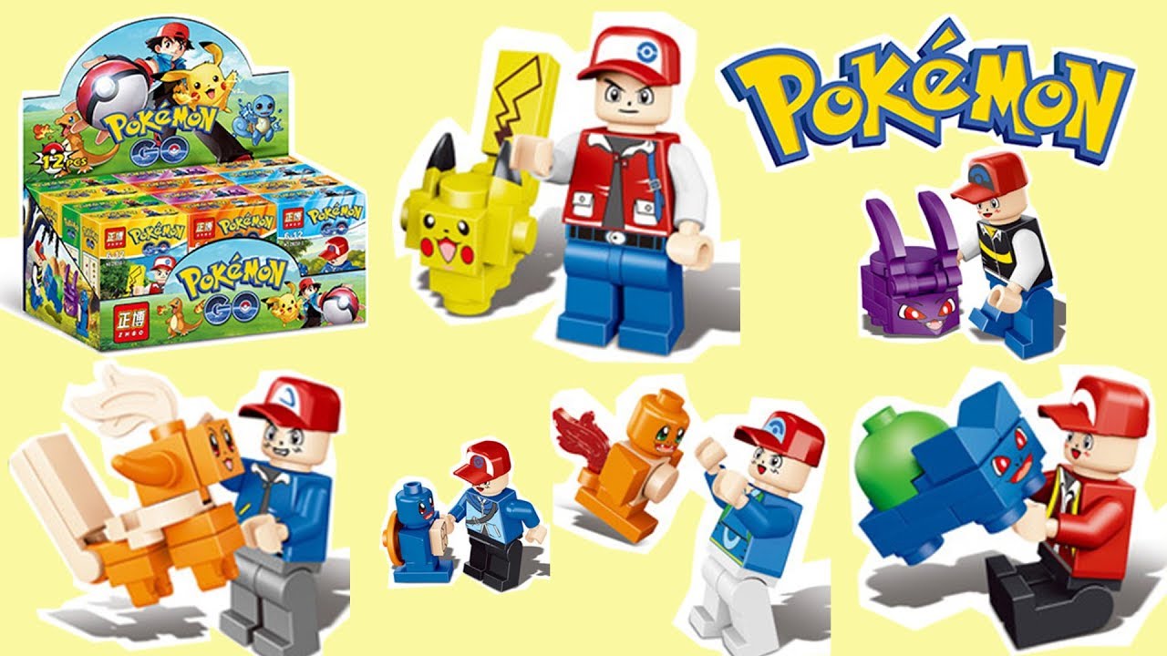 Así serían los sets de LEGO Pokemon! 🤯⚡️🔥 