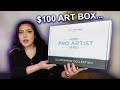 Unboxing Jazza&#39;s $100 Art Supply Box...hmm