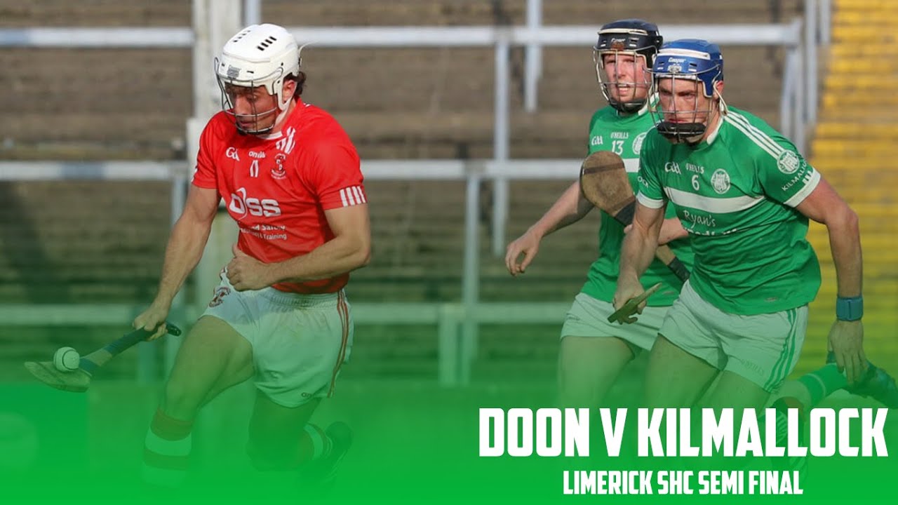 Doon v Kilmallock Limerick SHC SemiFinal Preview YouTube