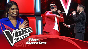 The Battles : Udaya Nadeeshan V Shehan Thilina | Duburu Lamissi | The Voice Sri Lanka