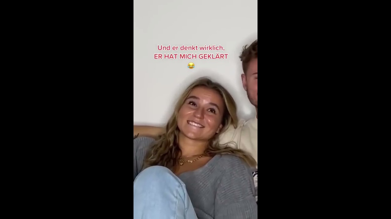 Sie Hat Mich Gekl Rt FSK 18 Shorts Tiktok Jonathanschoeck Couple