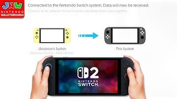 Nintendo Switch 2 - Full Setup Walkthrough (Including System Transfer)