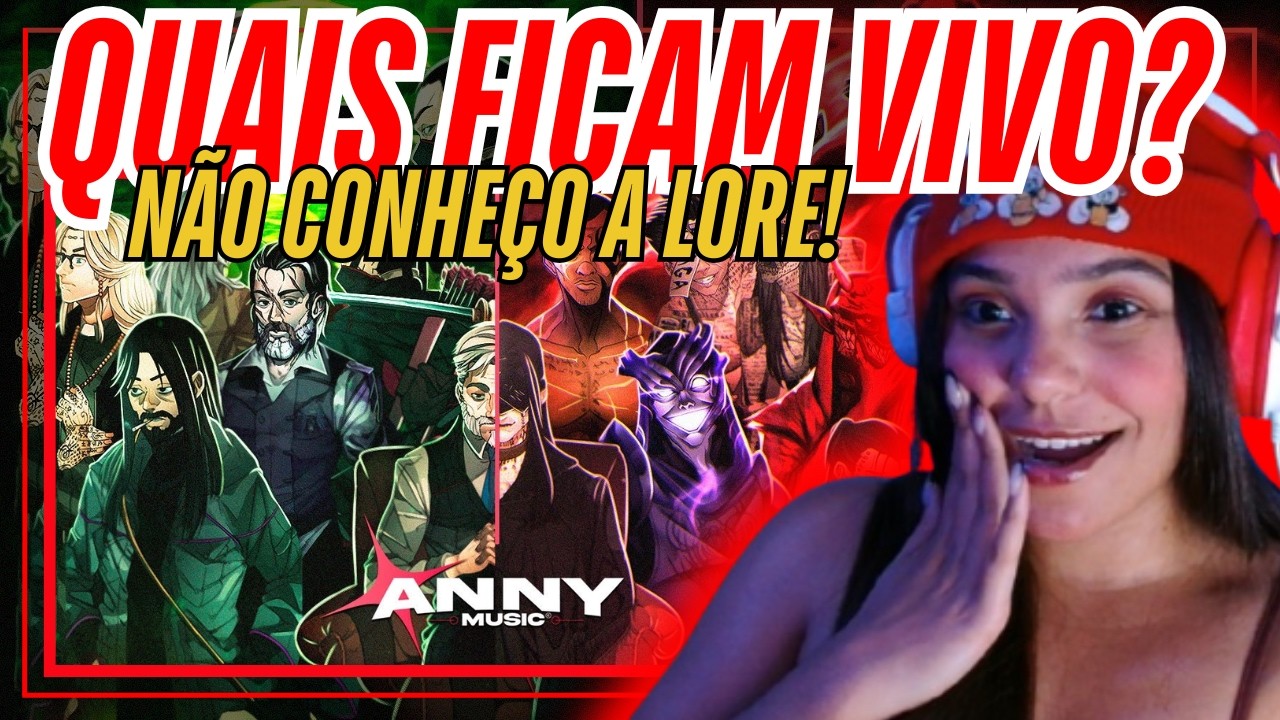 Ordem e Caos | Anny‬ (Ordem Paranormal)‬ | RAPHUMI REACT | REAGINDO