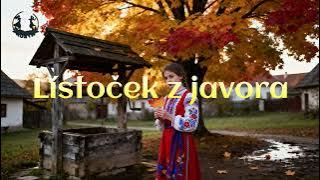 Lístoček z javora