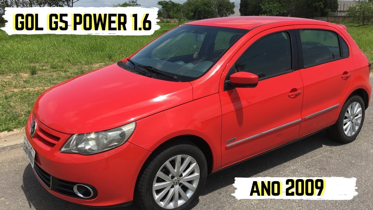 Volkswagen Gol a partir de 1010 1.6 Mi Power 8v 4p G.v