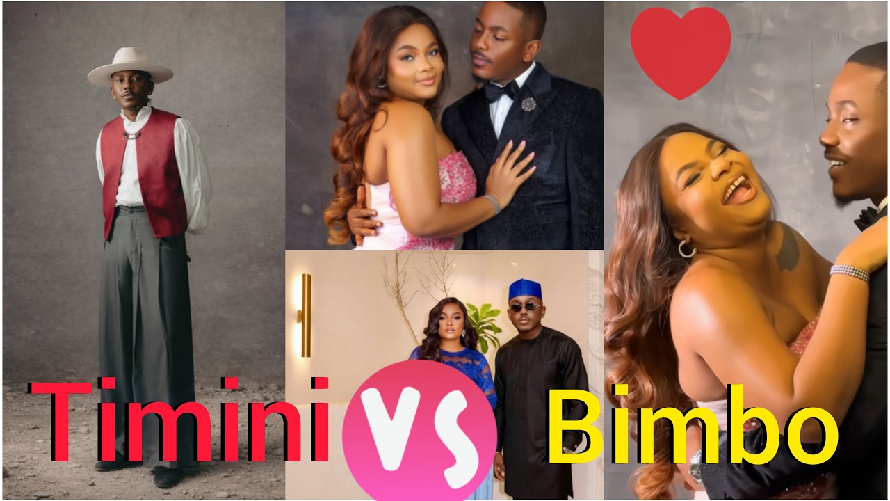 INTERESTING AS BIMBO ADEMOYE REVEALS HER RELATIONSHIP STATUS WITH ACTOR TIMINI EGBUSON