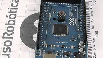 Arduino MEGA Atmega 2560 at 360 degrees view