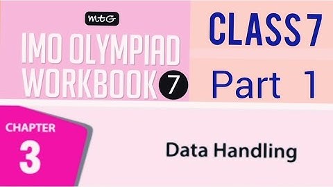 IMO Olympiad Chapter 3 Data Handling Part 1 for Class 7