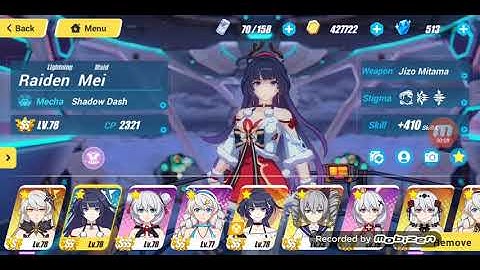 Shadow Dash dancing with Bushi