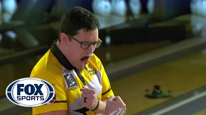 Kristopher Prather runs the table winning his firs...