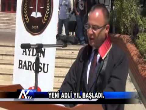 AYTV AYDIN-ADLİ YIL BAŞLADI...