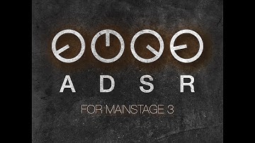 ADSR for MainStage 3