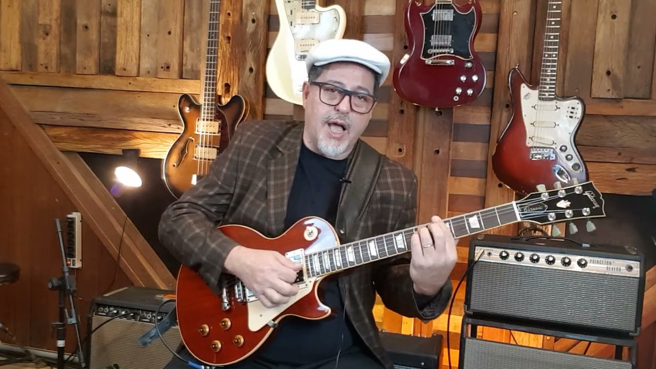 Diferenças entre blues maior e menor - aula com Lancaster Ferreira