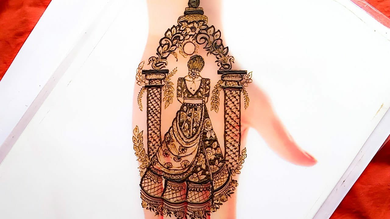 New bridal mehndi design | dulhan mehndi design | mehndi design