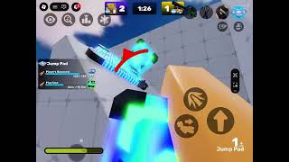 Trying The New Jump Pad I Got