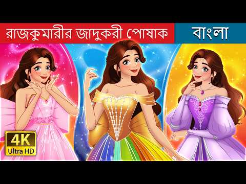 রাজকুমারীর জাদুকরী পোষাক | Princess Dress Magic in Bengali | @BengaliFairyTales