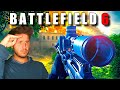 Battlefield 6 Live Sniper Gameplay - The Return of Long - Distance Warfare