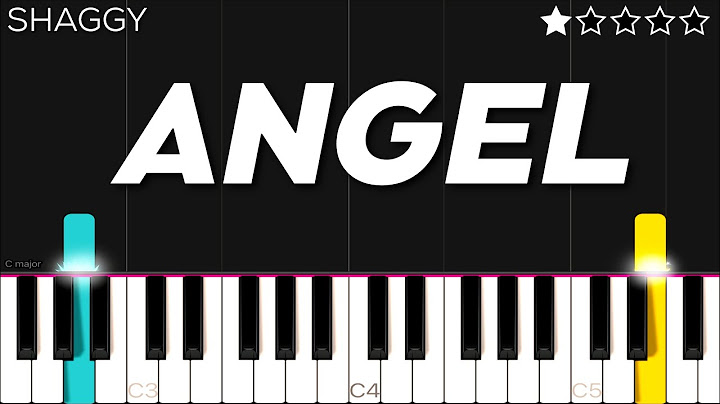 Angel Piano version - Piano performance video thumbnail