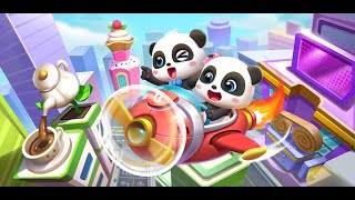 Baby Panda's City | For Kids | Preview video | BabyBus Games screenshot 5