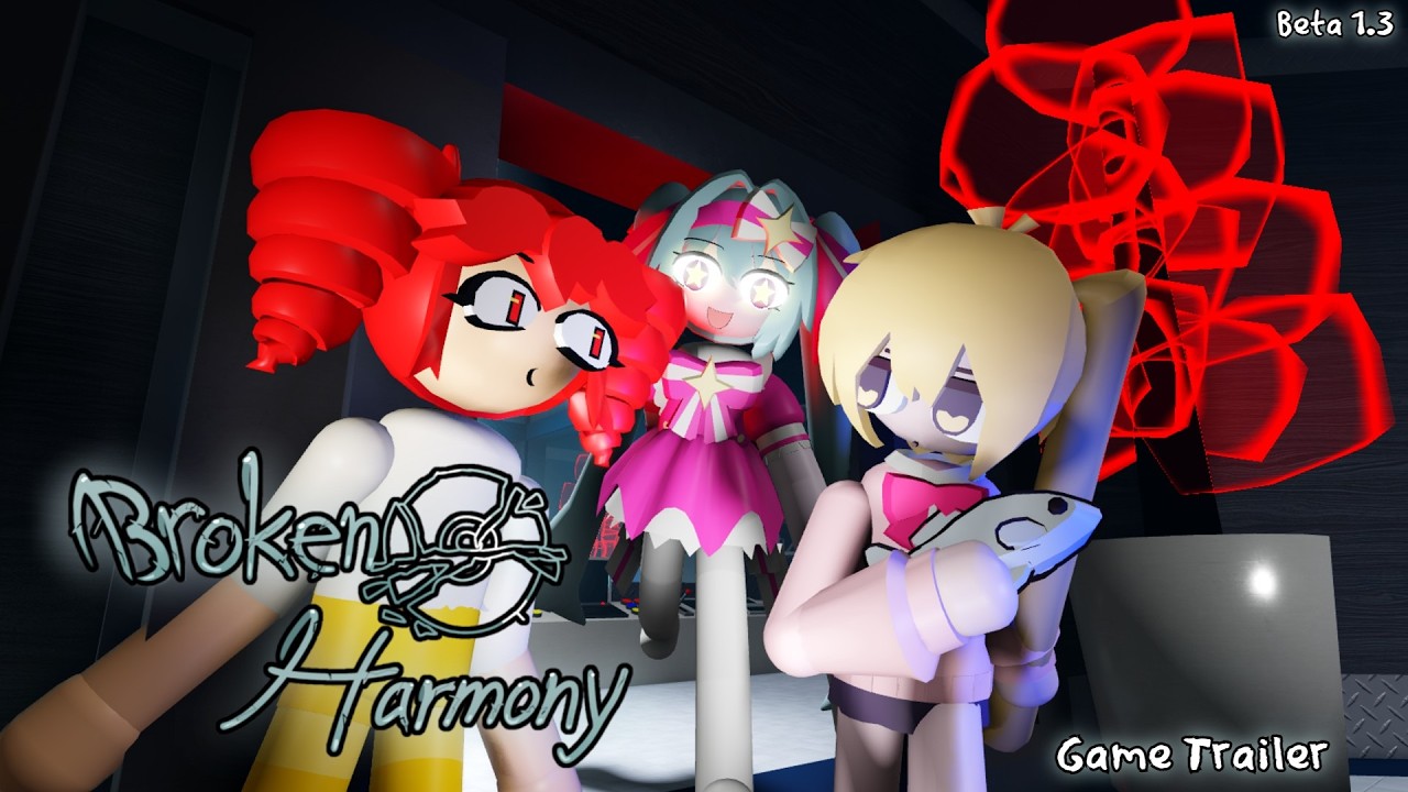 Broken harmony | Official Game Trailer [Beta 1.3] - YouTube