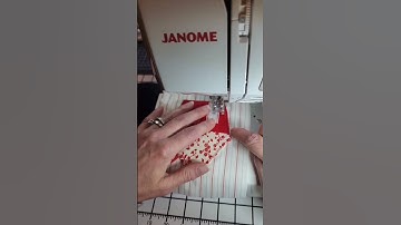 Applique Blanket Stitch, Machine Applique, DIY Applique Stitching