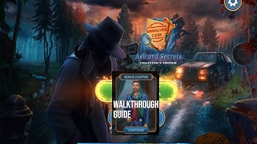 Unsolved Case Ash and Secrets Walkthrough [BONUS CHAPTER] | Do Games