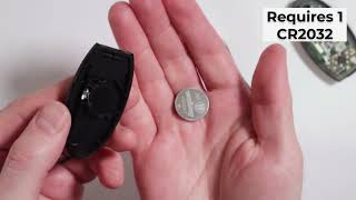 Nissan Pathfinder Key Fob Battery Replacement (2013–2024)