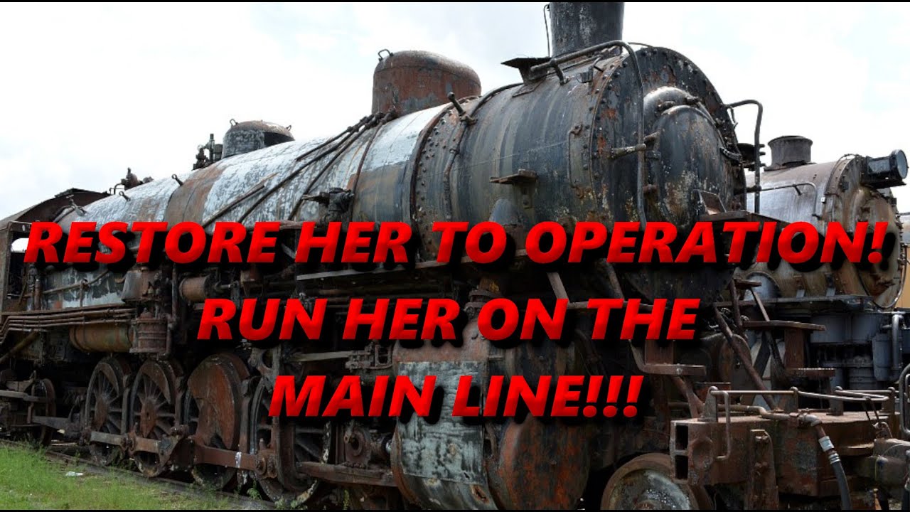 Почему мы не можем восстановить КАЖДЫЙ паровоз? | История в темноте