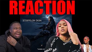 Stefflon Don - #DeadGyalWalking 𝐑𝐄𝐀𝐂𝐓𝐈𝐎𝐍