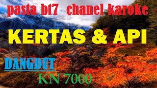 KERTAS DAN API Karoke